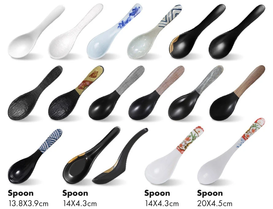 Melamine Soup Spoon- 2 Melamine Soup Spoon- 2