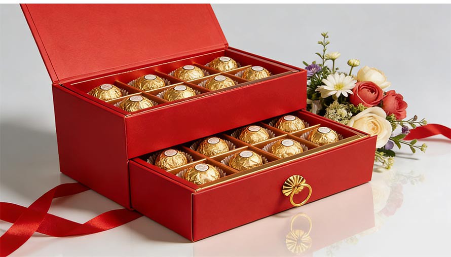 empty chocolate boxes 2