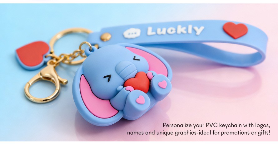 elephant key chain 1