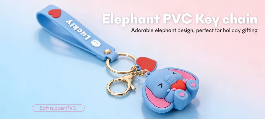 elephant key ring 1