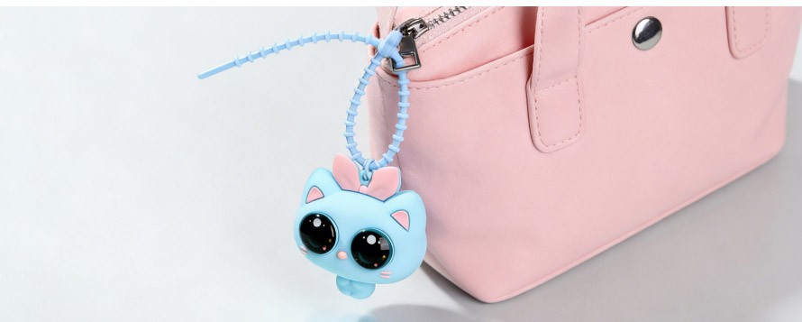 cute silicone keychain 6