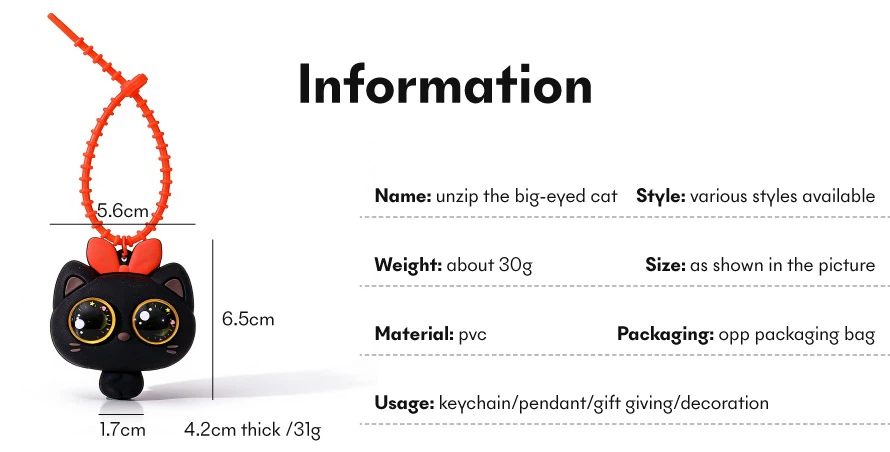 cute silicone keychain 4