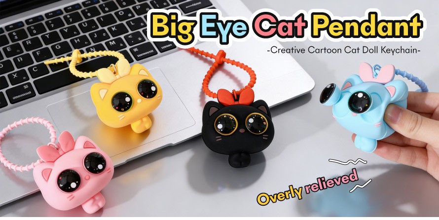cute silicone keychain 1