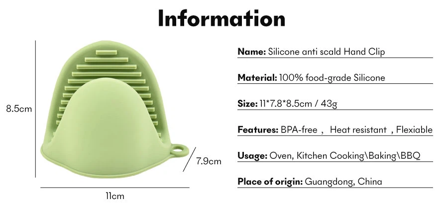 silicone oven mitt 2