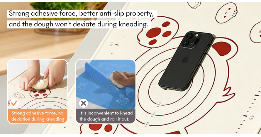 Silicone Pastry Mat 2