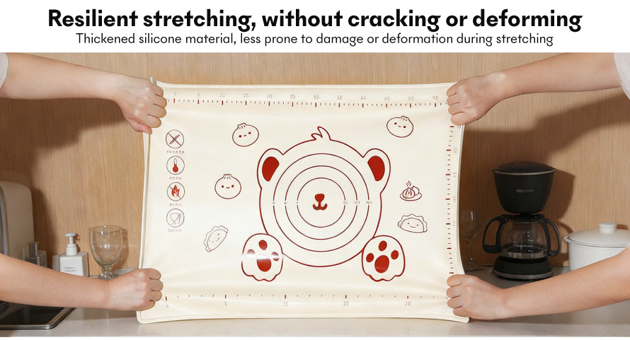 Silicone baking sheet