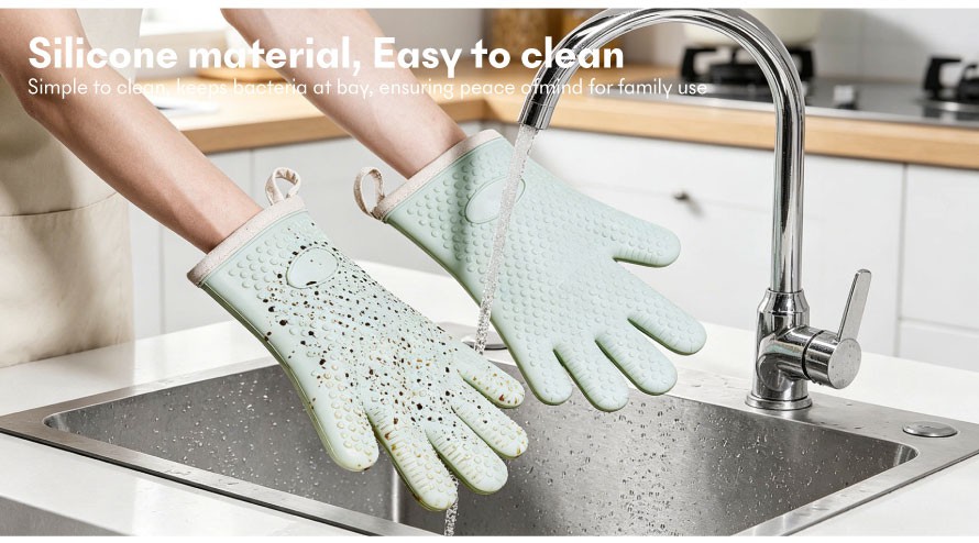 heat resistant silicone gloves08
