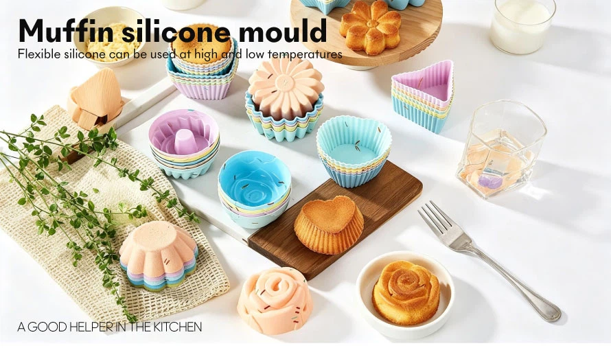 silicone cupcake baking cups01