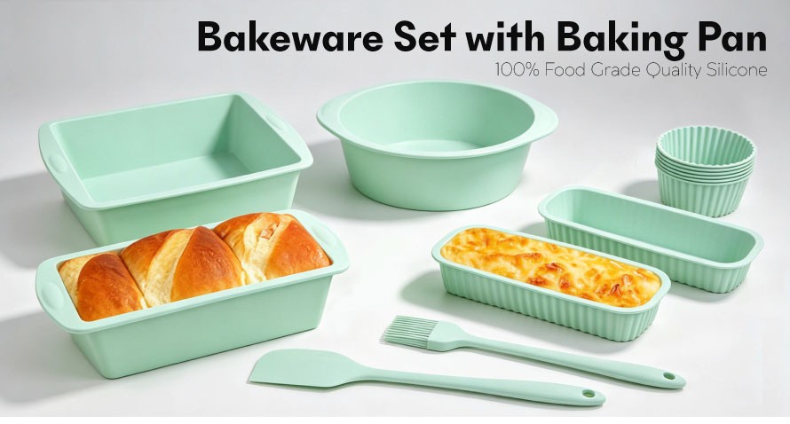 Silicone Bakeware Set01