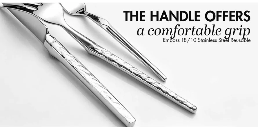 stainless steel cutlery set 2