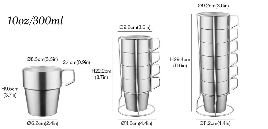 stainless camp cup 2