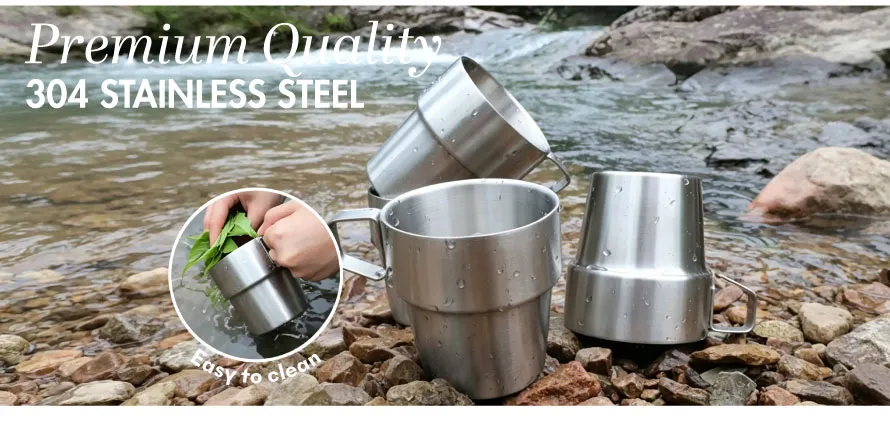stainless camp cup 5