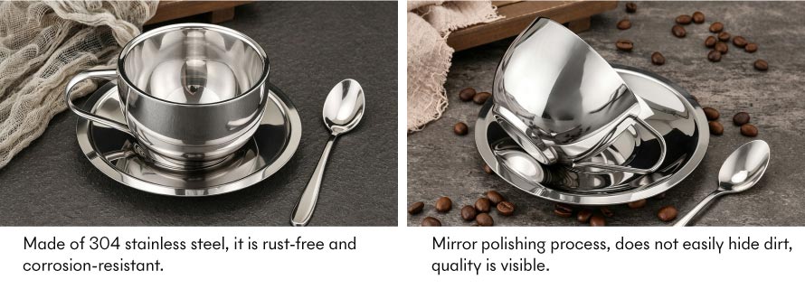 stainless steel coffee cup and saucer_ (3) stainless steel coffee cup and saucer_ (3)