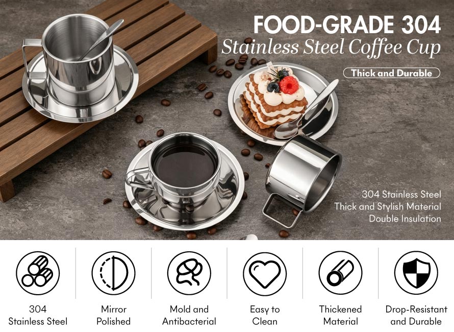 stainless steel coffee cup and saucer_ (1) stainless steel coffee cup and saucer_ (1)