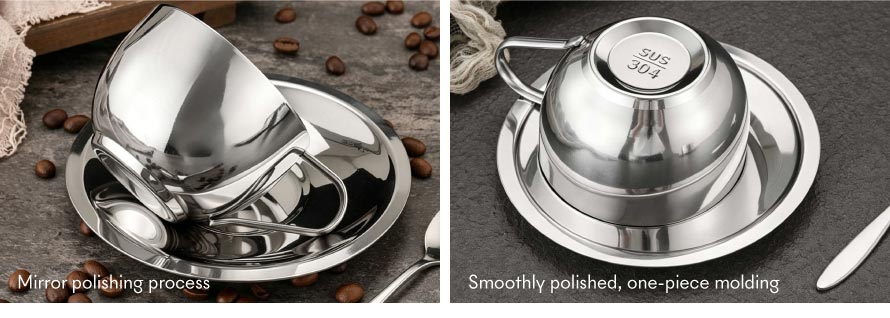 stainless steel coffee cup and saucer_ (6) stainless steel coffee cup and saucer_ (6)