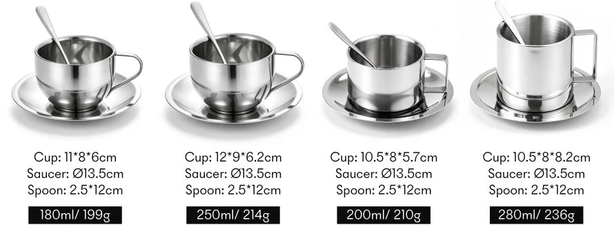 stainless steel coffee cup and saucer_ (5) stainless steel coffee cup and saucer_ (5)