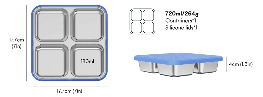 stainless steel food tray 4 stainless steel food tray 4