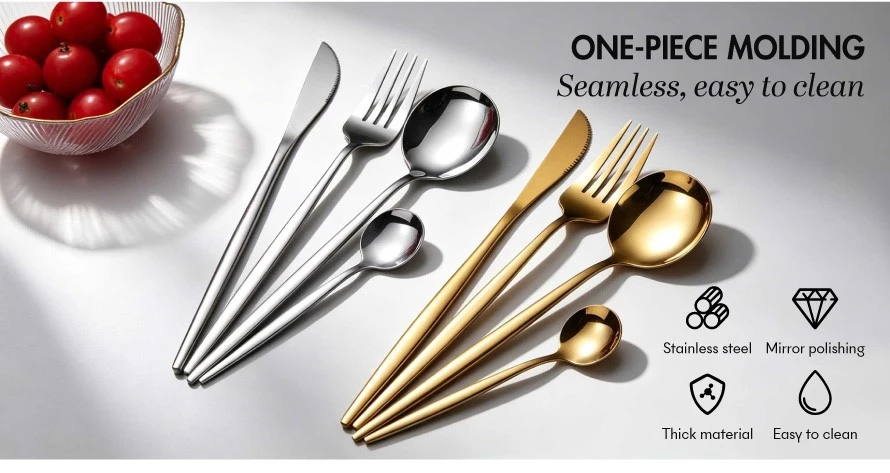 24pcs stainless steel cutlery set 4 24pcs stainless steel cutlery set 4