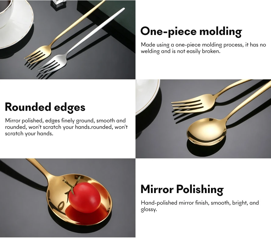 24 piece gold cutlery set 5 24 piece gold cutlery set 5