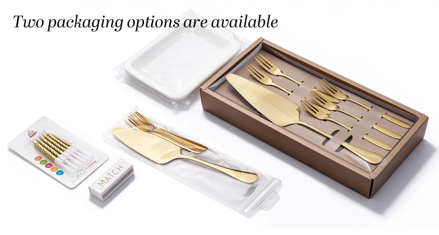 wedding cutlery set 5