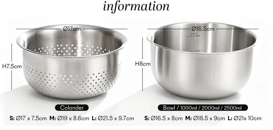 mixing bowl with colander 6