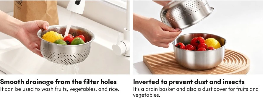 mixing bowl with colander 4