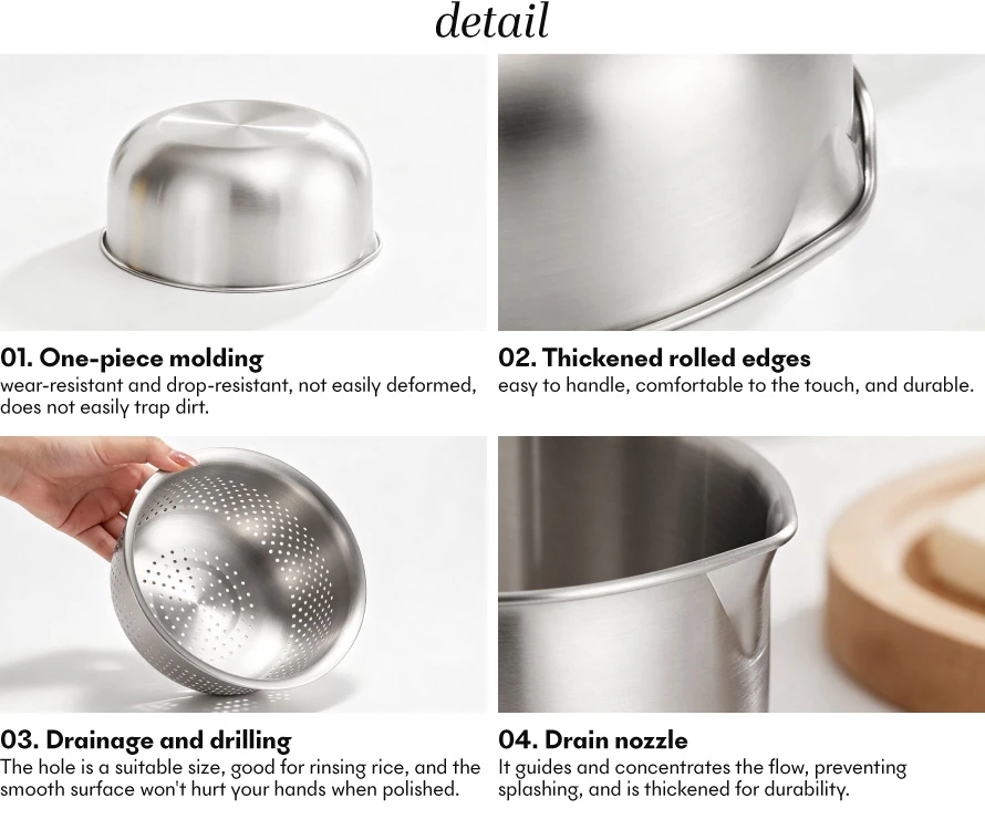 mixing bowl with colander 7