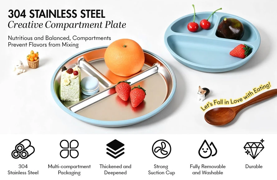stainless steel plate with suction 1 stainless steel plate with suction 1