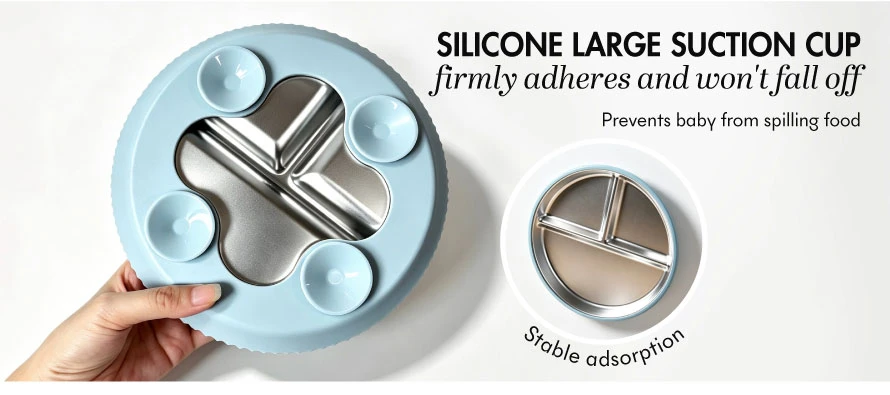 stainless steel plate with suction 4 stainless steel plate with suction 4