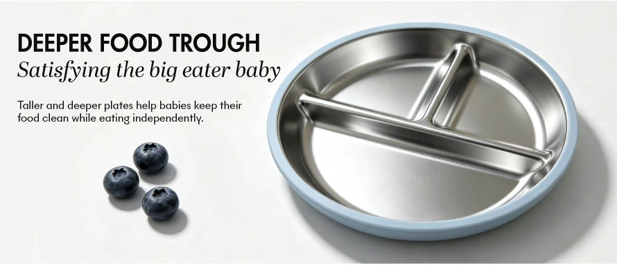 stainless steel plate with suction 6 stainless steel plate with suction 6
