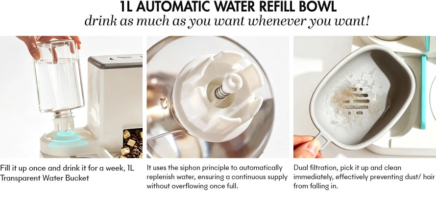 automatic pet feeder and water 5 automatic pet feeder and water 5