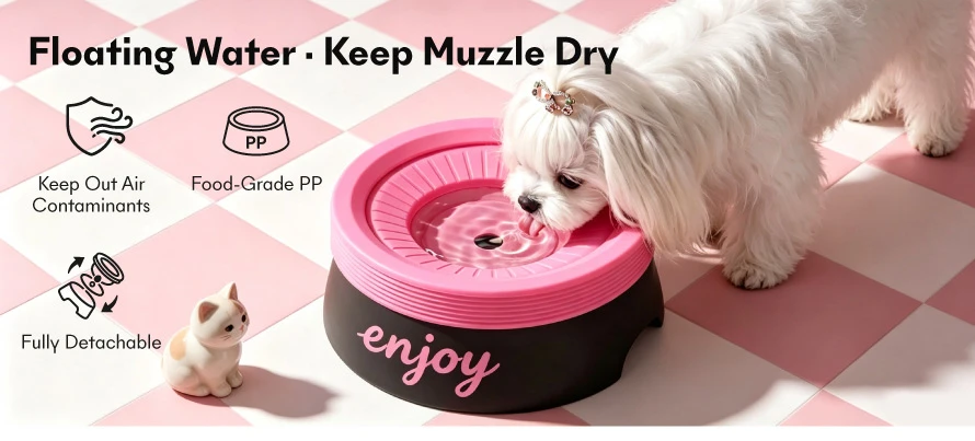 floating dog bowl 1 floating dog bowl 1