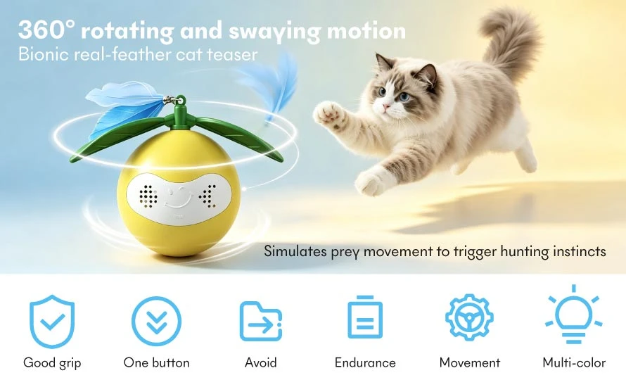 interactive cat ball toy 1