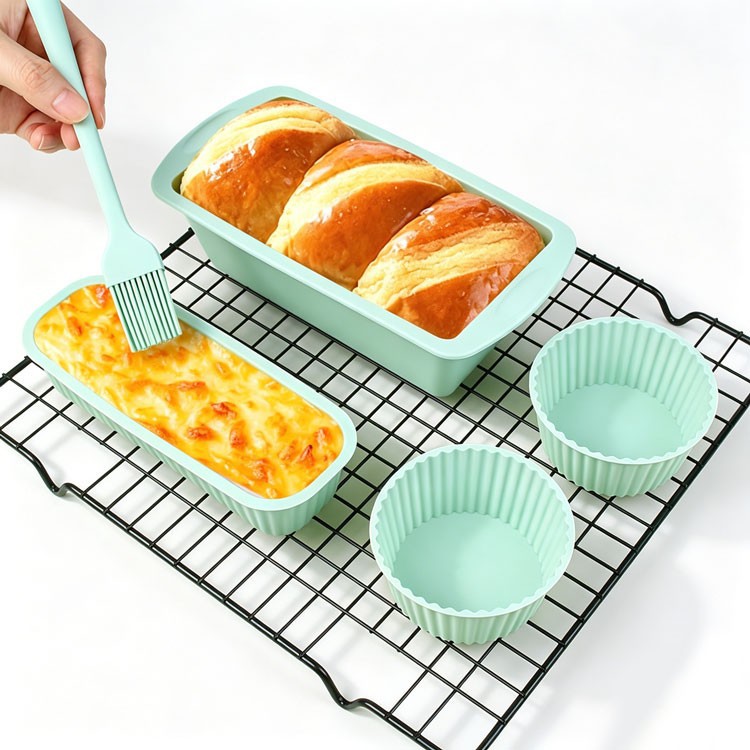 2 Silicone Bakeware Set