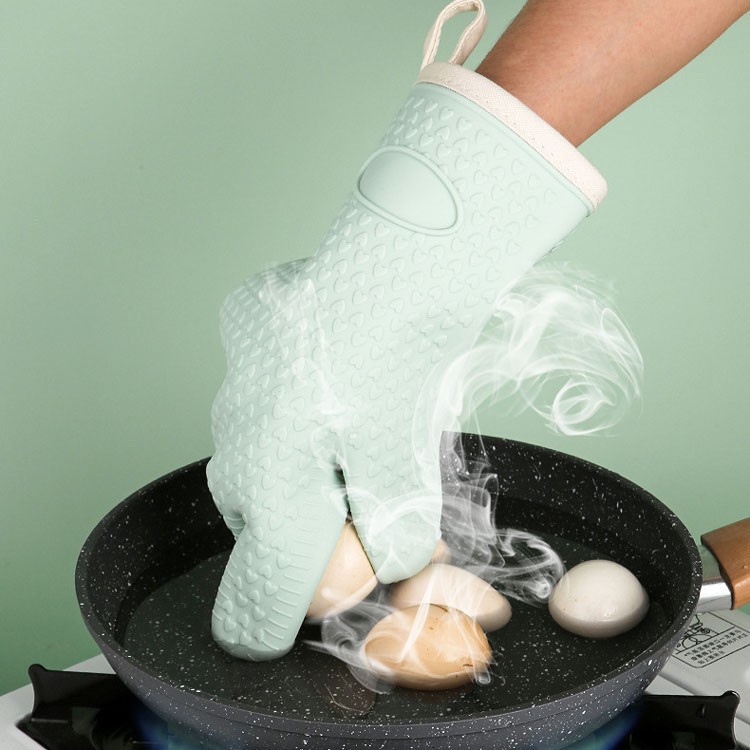 4 silicone oven gloves