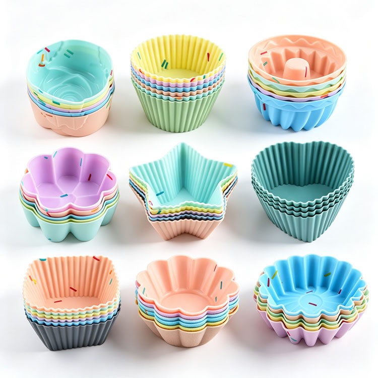 Silicone Cupcake Baking Cups