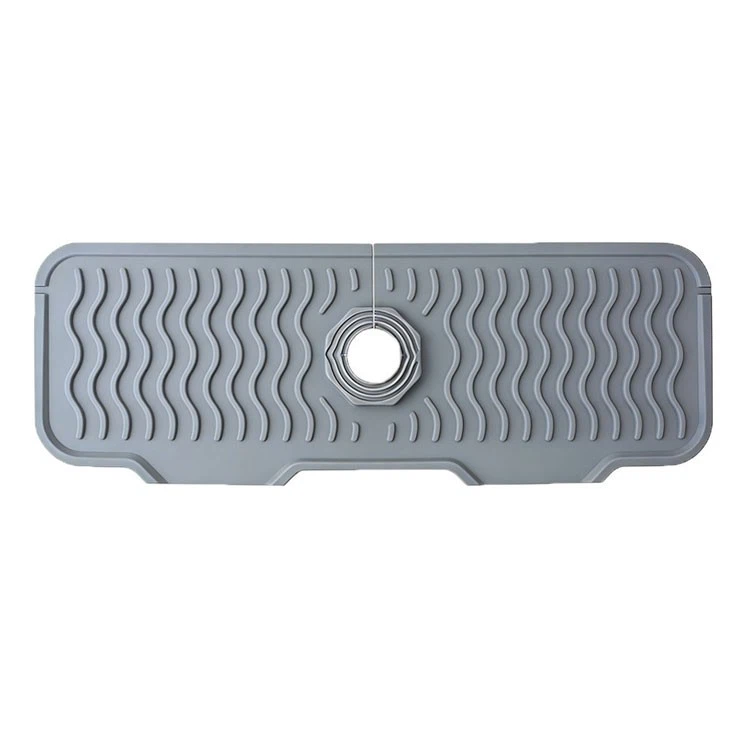 5 silicone sink faucet mat