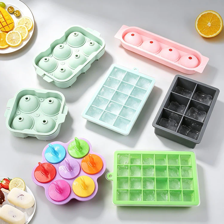 Silicone Ice Cube Mold