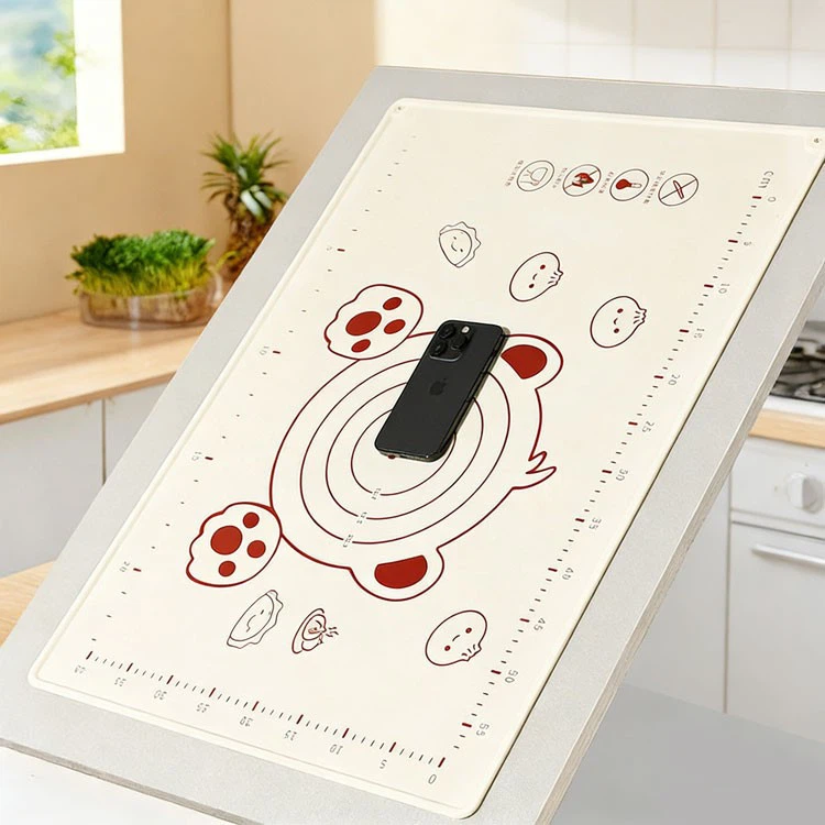 Silicone baking sheet