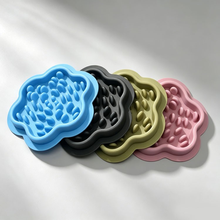 3 slow feeder pet bowl