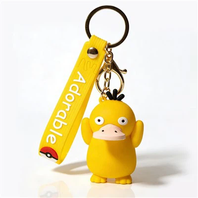 3D Soft PVC Keychain