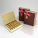 Book Shaped Chocolate Box