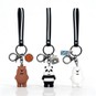 Cartoon Bear Keychain