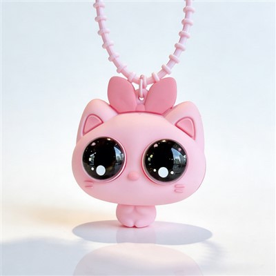 Cute Silicone Keychain