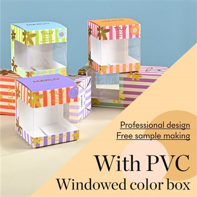 Paper Box With Pvc Window