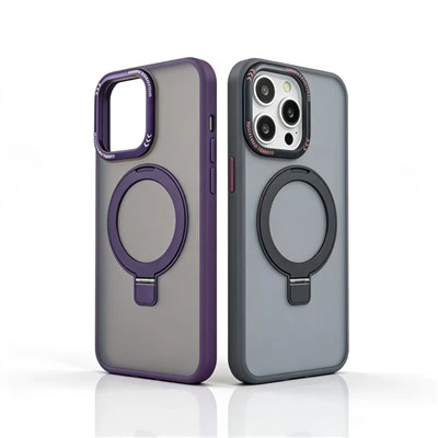 Phone Case With Magnetic Back