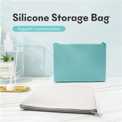 Silicone Cosmetic Pouch