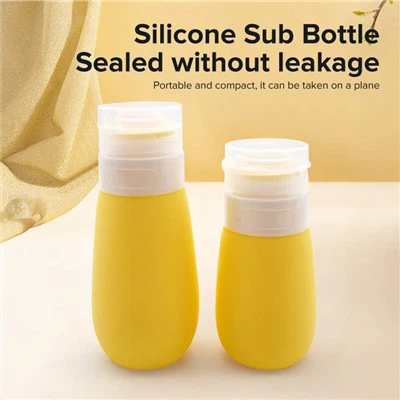 Silicone Travel Bottle