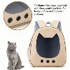 Small Pet Backpack Carrier