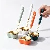 Soup Spoon With Heart Shape Holder